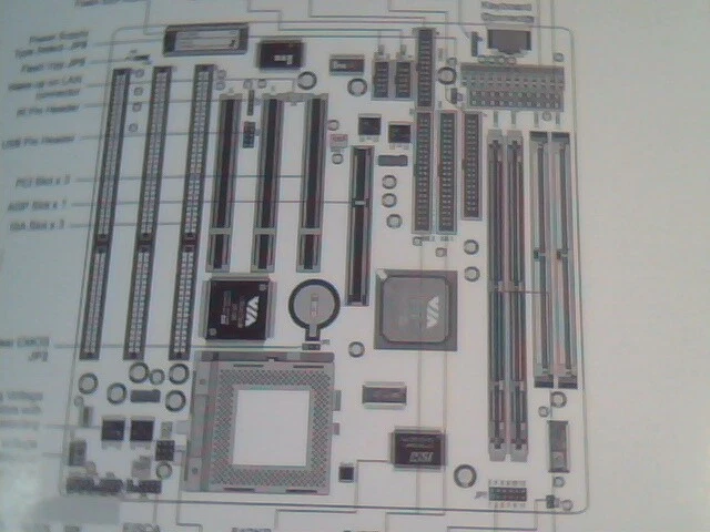 User's Manual Guide - Spacewalker HOT-591P Motherboard Kurz 591P M222 - image 3