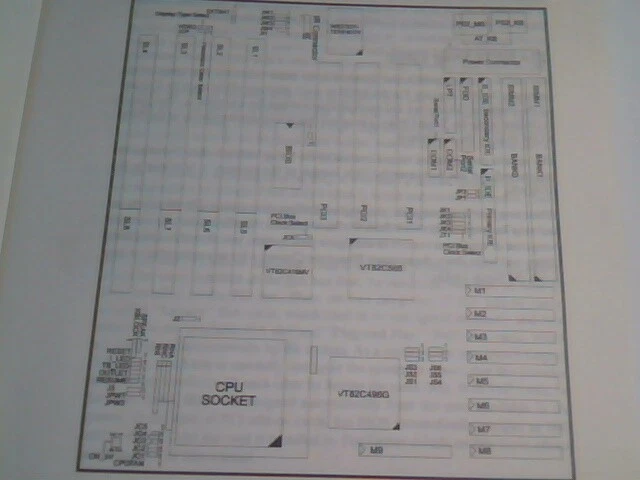 User's Manual Guide - 486-PIO-3 Mainboard 14849 A1 486 VIA Pluto - image 5