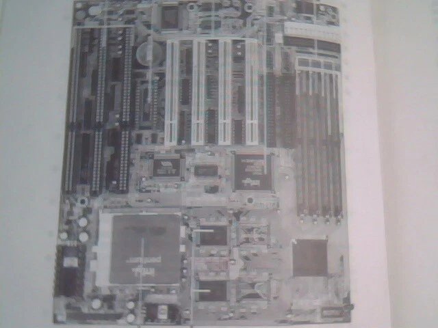 User's Manual Guide - PT-2200 Mainboard - 15019 B0 25-10428-05 Sep 1996 - image 5
