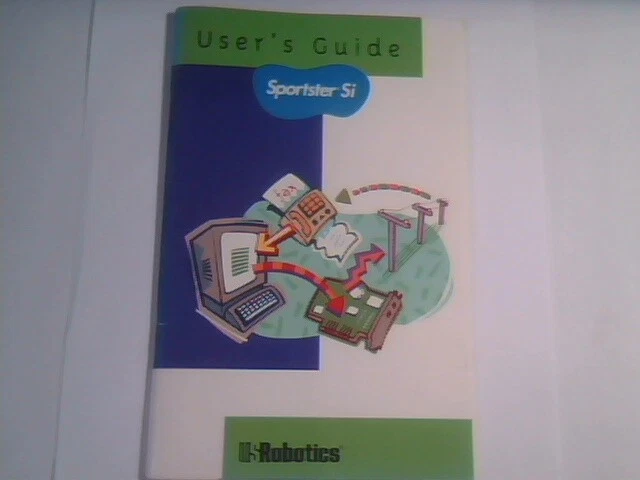 User's Manual Guide - US Robotics Sportster Si 14.4 personal faxmodem
