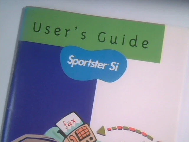 User's Manual Guide - US Robotics Sportster Si 14.4 personal faxmodem - image 2