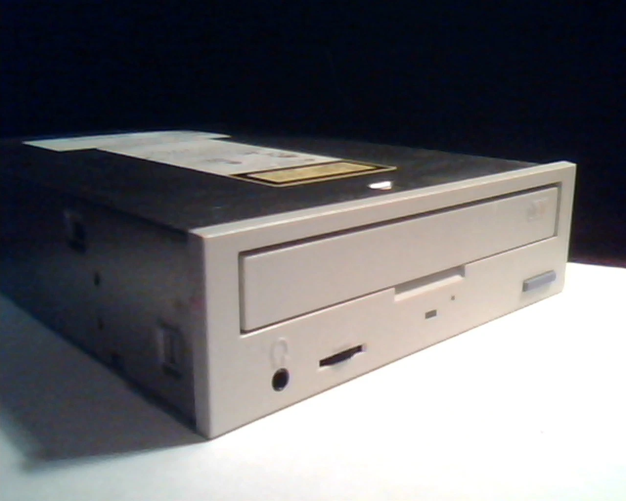 Plextor PX-20TSi CD-ROM Drive 68-pin SCSI April 1998 93H8050 93H8055 0102