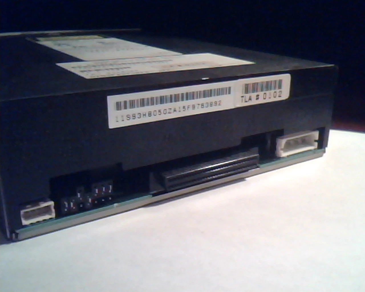 Plextor PX-20TSi CD-ROM Drive 68-pin SCSI April 1998 93H8050 93H8055 0102 - image 5