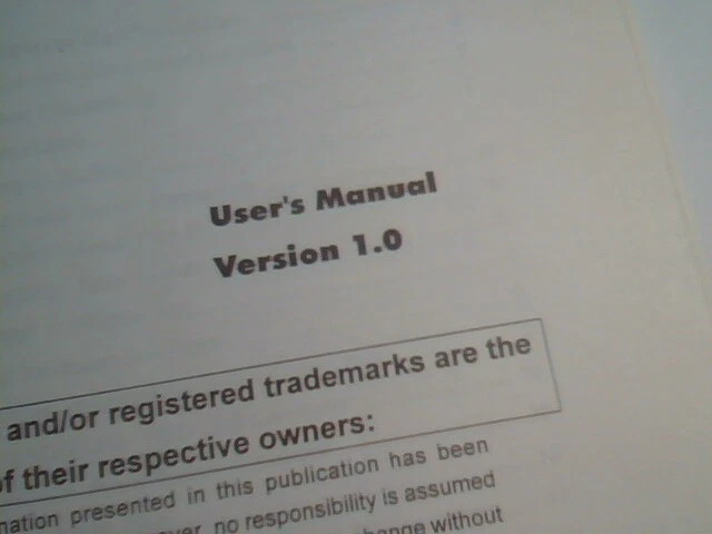 User's Manual Guide - PCI ISA Bus Pentium Motherboard i430VX Mainboard Ver 1.0 - image 3