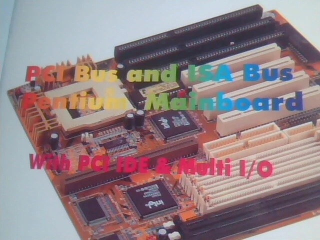 User's Manual Guide - PCI ISA Bus Pentium i430VX Mainboard 32M EDO DRAM S-DRAM - image 2
