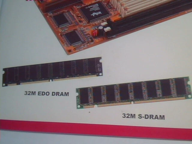 User's Manual Guide - PCI ISA Bus Pentium i430VX Mainboard 32M EDO DRAM S-DRAM - image 3