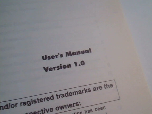 User's Manual Guide - PCI ISA Bus Pentium i430VX Mainboard 32M EDO DRAM S-DRAM - image 4