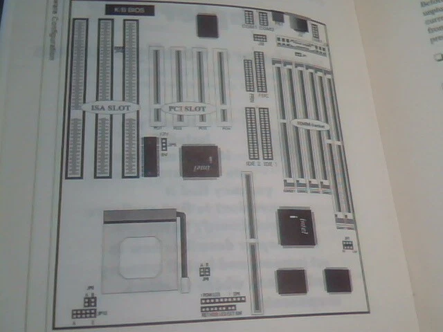 User's Manual Guide - PCI ISA Bus Pentium i430VX Mainboard 32M EDO DRAM S-DRAM - image 6