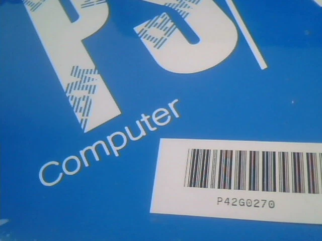 UNOPENED User's Manual Guide - PS/1 Computer P/N 42G3010 IBM - image 2