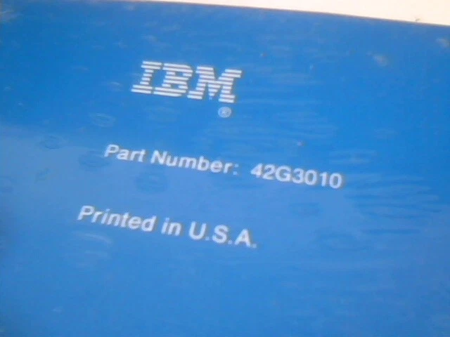 UNOPENED User's Manual Guide - PS/1 Computer P/N 42G3010 IBM - image 3