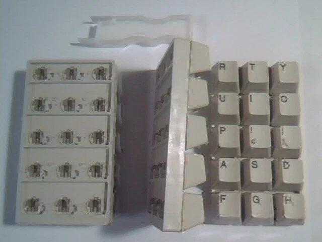 Brand new - Vintage Original Replacement Key Caps for IBM Keyboard - image 6