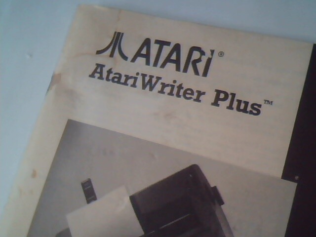 User's Manual Guide - Atari AtariWriter Plus C026176 Rev B - image 2