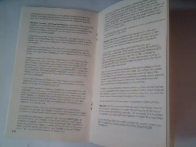User's Manual Guide - Atari AtariWriter Plus C026176 Rev B - image 5
