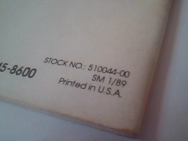 User's Manual Guide - AHA-1540A/1542A Installation Guide Adaptec 510044-00 1989 - image 3