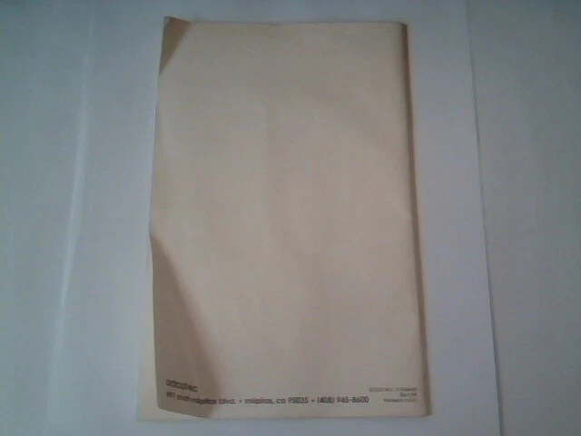 User's Manual Guide - AHA-1540A/1542A Installation Guide Adaptec 510044-00 1989 - image 4