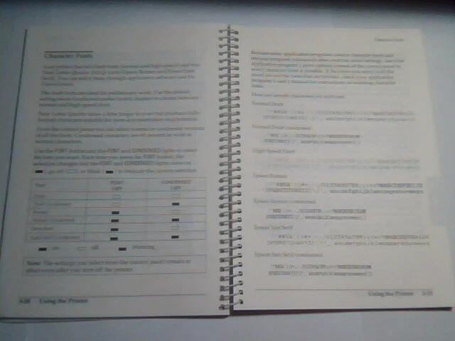 User's Manual Guide - FX-870/1170 Seiko Epson 9-pin dot matrix printer - image 7
