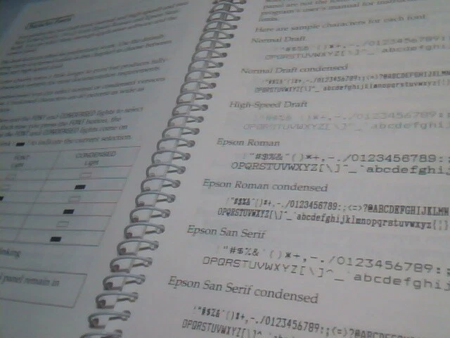 User's Manual Guide - FX-870/1170 Seiko Epson 9-pin dot matrix printer - image 8