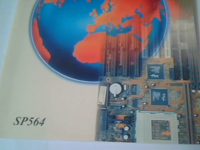 User's Manual Guide - Pentium Spring PCI MB SP564 System Board - image 2