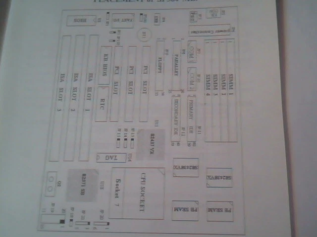 User's Manual Guide - Pentium Spring PCI MB SP564 System Board - image 5