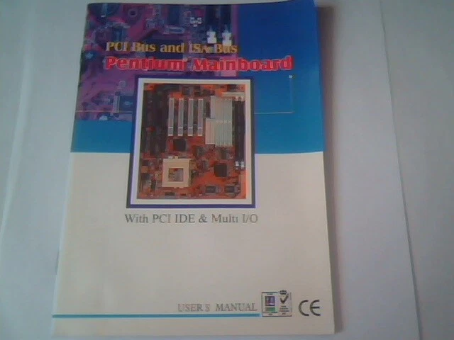 User's Manual Guide - Pentium i430TX Mainboard PCI ISA Bus