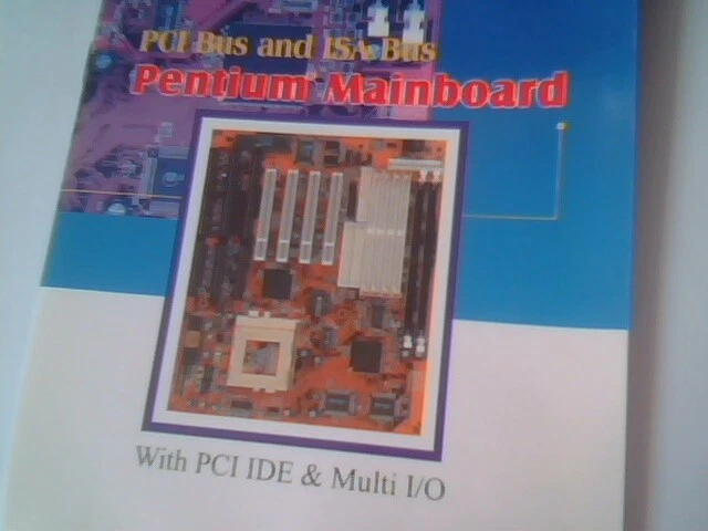 User's Manual Guide - Pentium i430TX Mainboard PCI ISA Bus - image 2