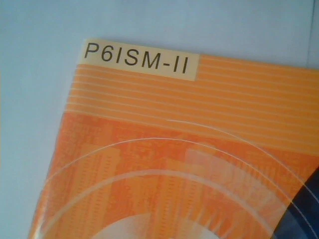 User's Manual Guide - P6ISM-II Mainboard micro ATX Ver 1.0 - image 2