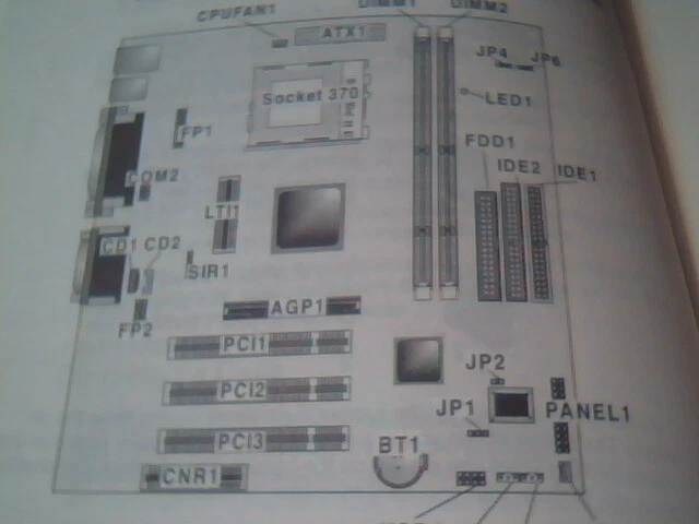 User's Manual Guide - P6ISM-II Mainboard micro ATX Ver 1.0 - image 4