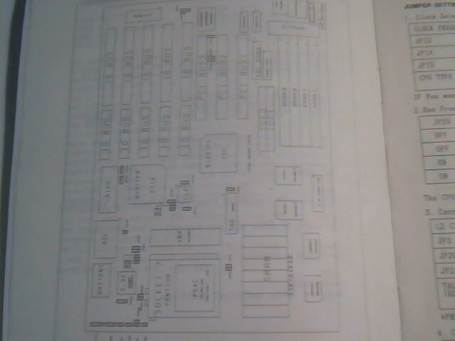 User's Manual Guide - Intel 82430I PCI Bus Main Board Nimble 82437FX - image 4