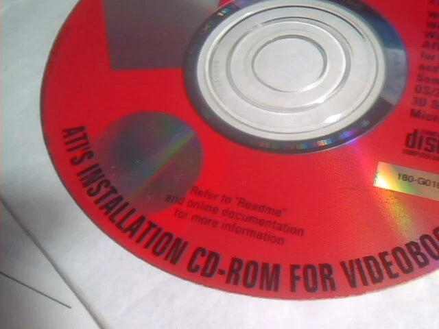 User's Guide and CD - ATI Video Boost 117-40033-10 Rev A graphics accelerator - image 2