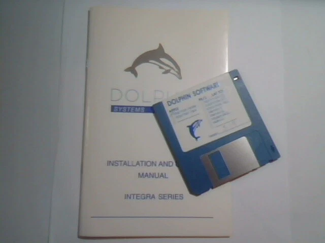 Dolphin Systems Technology Installation + User's Manual Integra Series Macintosh