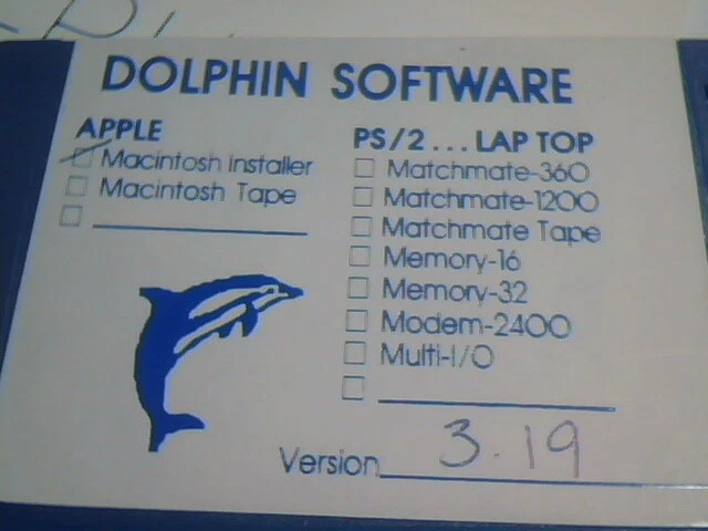 Dolphin Systems Technology Installation + User's Manual Integra Series Macintosh - image 2