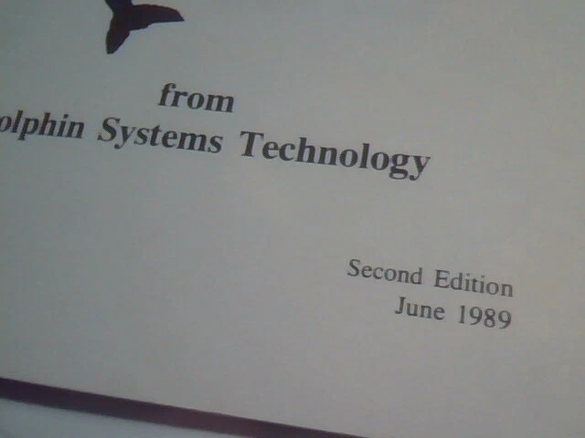 Dolphin Systems Technology Installation + User's Manual Integra Series Macintosh - image 4