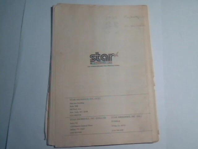 User's Manual Guide - Gemini-10X Star Dot Matrix Printer - image 4