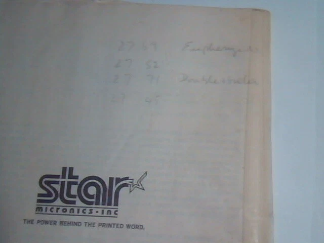 User's Manual Guide - Gemini-10X Star Dot Matrix Printer - image 5