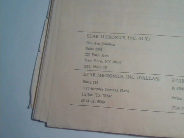 User's Manual Guide - Gemini-10X Star Dot Matrix Printer - image 6