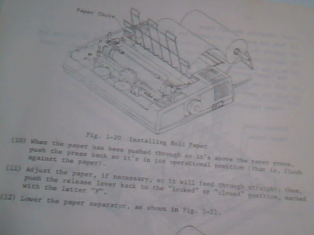 User's Manual Guide - Gemini-10X Star Dot Matrix Printer - image 8