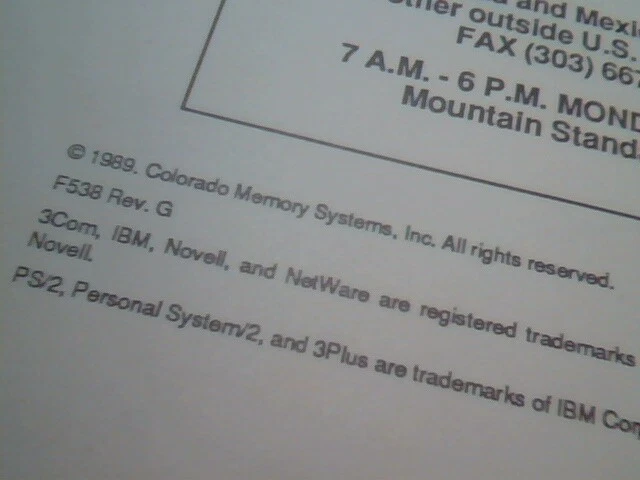 User's Manual Guide - JUMBO Tape Backup System Software Installation Operation - image 6