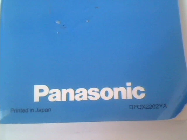 User's Manual Guide - CF-150 Series GW-Basic MS-DOS Panasonic - image 5