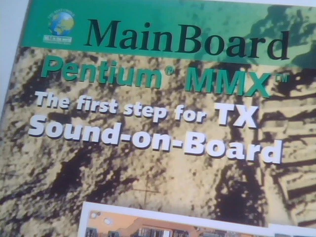 User's Manual Guide - Mainboard Pentium MMX TX Sound-on-board i430TX - image 2