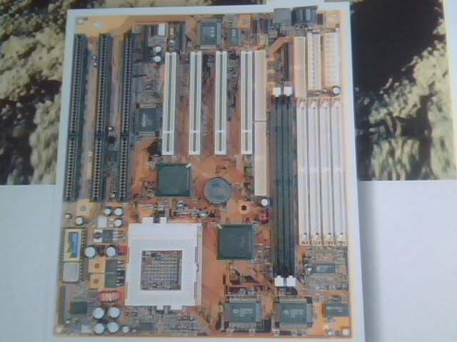 User's Manual Guide - Mainboard Pentium MMX TX Sound-on-board i430TX - image 3