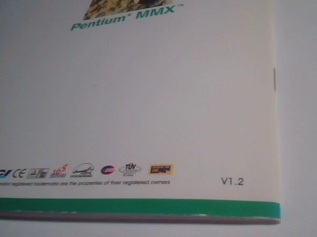 User's Manual Guide - Mainboard Pentium MMX TX Sound-on-board i430TX - image 4