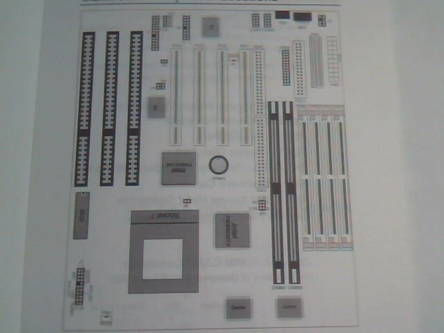 User's Manual Guide - Mainboard Pentium MMX TX Sound-on-board i430TX - image 5