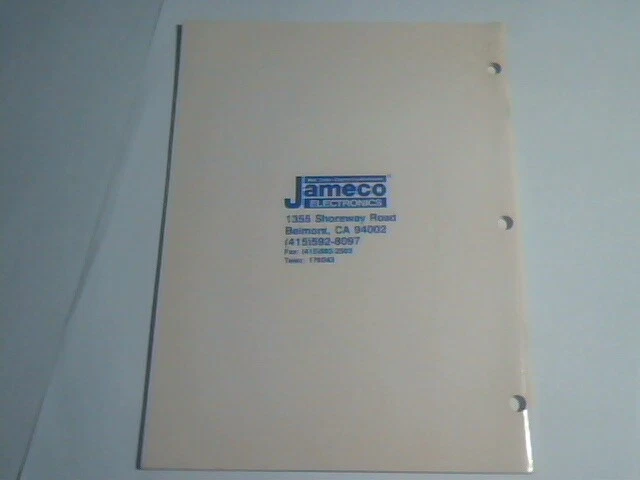 User's Manual + Floppy - Jameco JE1077 JE1079 Multi-I/O Floppy Controller - image 5