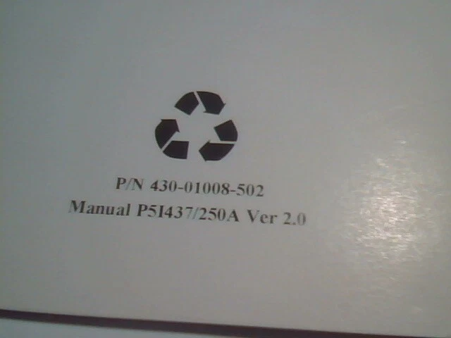 User's Manual Guide - Pentium P51437/250A Green Mainboard Ver 2.0 - image 3