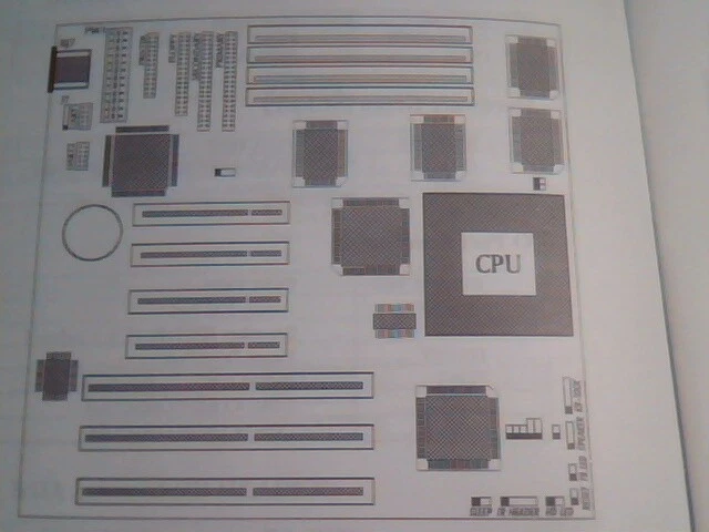 User's Manual Guide - Pentium P51437/250A Green Mainboard Ver 2.0 - image 5