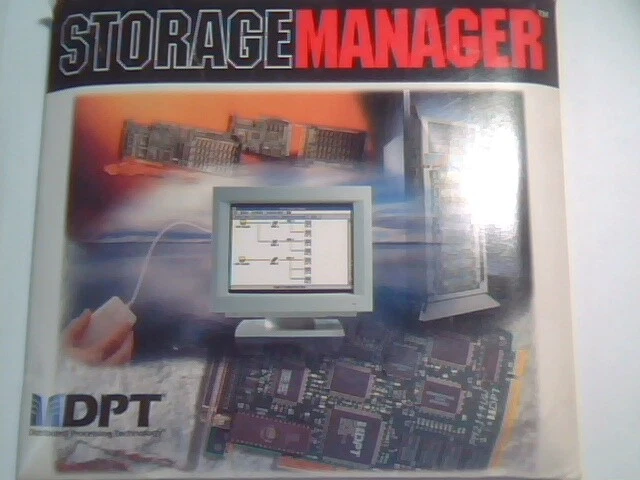 4 floppy disks - DPT Storage Manager 1996 - drivers, utilities, manager - image 2