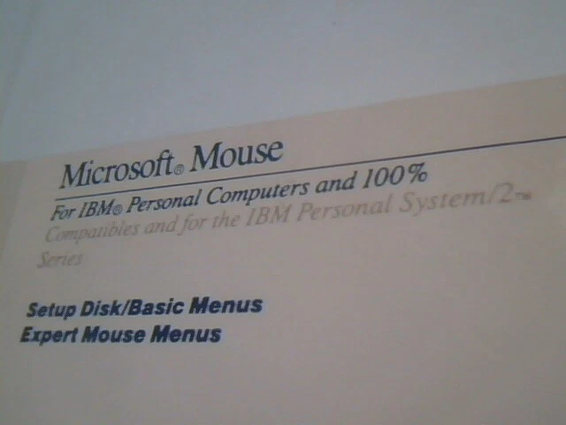 Set of six 3.5 floppy disks - IBM Microsoft Paintbrush Works Mouse Version 1.05 - image 4
