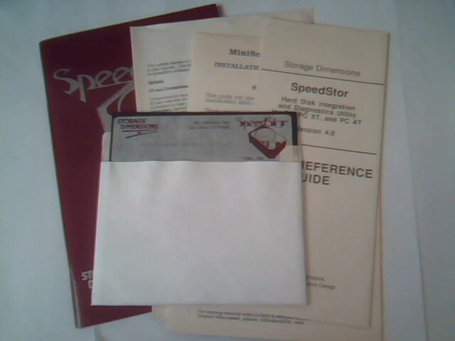 Speedstar - Hard Disk Drive Integration Diagnostic - Utility Manual and Floppy
