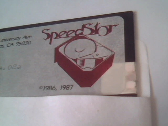 Speedstar - Hard Disk Drive Integration Diagnostic - Utility Manual and Floppy - image 3