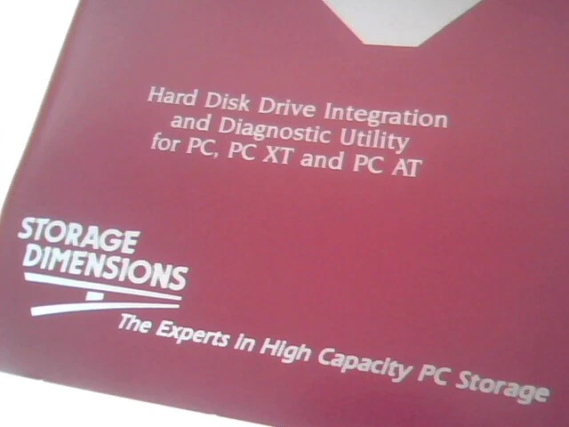 Speedstar - Hard Disk Drive Integration Diagnostic - Utility Manual and Floppy - image 6